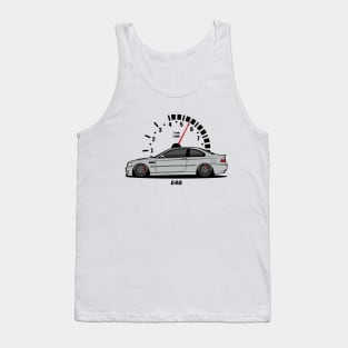 Silver E46 Tank Top